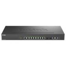 SWITCH GESTIONABLE D - LINK DMS - 1250 - 12TP 8X MULTIGIGABIT