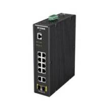 SWITCH INDUSTRIAL D - LINK DIS - 200G - 12S 12 PUERTOS