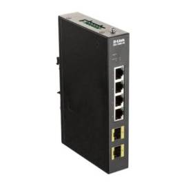 SWITCH INDUSTRIAL D - LINK DIS - 100G - 6S 6 PUERTOS
