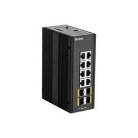SWITCH INDUSTRIAL D - LINK DIS - 300G - 14PS 14 PUERTOS