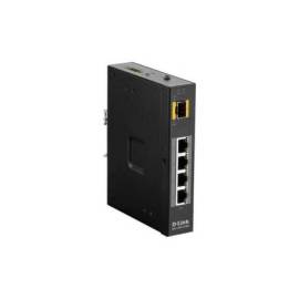 SWITCH INDUSTRIAL D - LINK DIS - 100G - 5PSW 5 PUERTOS