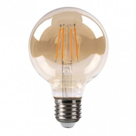 BOMBILLA FILAMENTO GLOBO 12X8D 8W 750LM