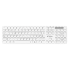TECLADO INALÁMBRICO MULTIDISPOSITIVO PHOENIX K300 BLUEOOTH