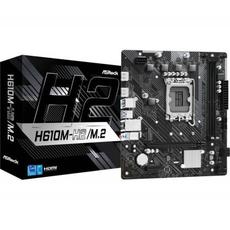 PLACA BASE ASROCK H610M - H2 1700 M.2