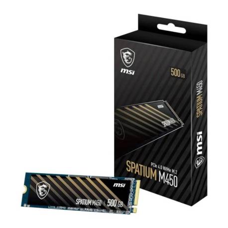 DISCO DURO INTERNO SOLIDO SSD MSI