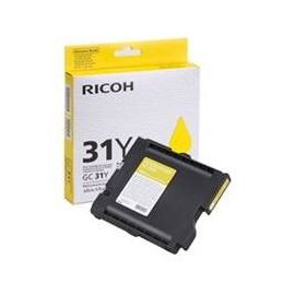 CARTUCHO GEL RICOH 405691 AMARILLO GC-31Y