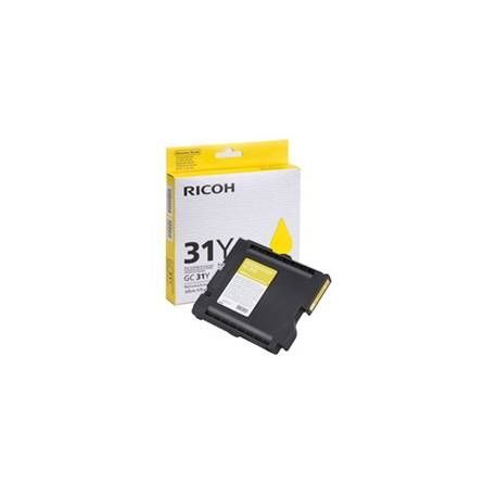 CARTUCHO GEL RICOH 405691 AMARILLO GC-31Y