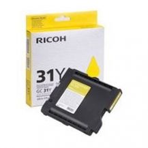 CARTUCHO GEL RICOH 405691 AMARILLO GC-31Y