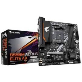 PLACA BASE GIGABYTE B550M AORUS ELITE