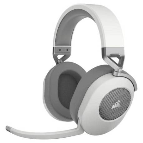 AURICULARES GAMING CORSAIR HS65 INALAMBRICO BLANCO