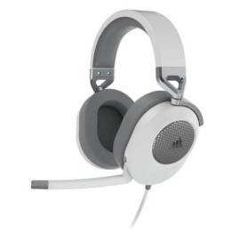 AURICULARES GAMING CORSAIR HS65 BLANCO