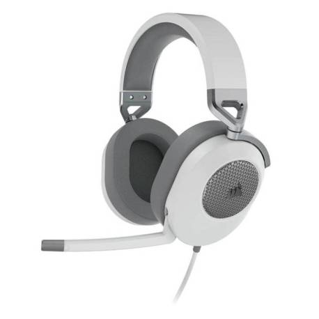 AURICULARES GAMING CORSAIR HS65 BLANCO