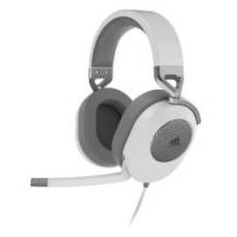 AURICULARES GAMING CORSAIR HS65 BLANCO