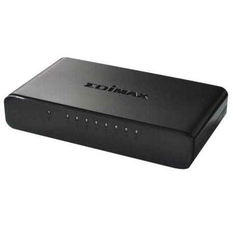 CONMUTADOR EDIMAX SWITCH ES - 3308P FAST ETHERNET