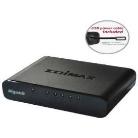SWITCH 5 PUERTOS EDIMAX 10 100
