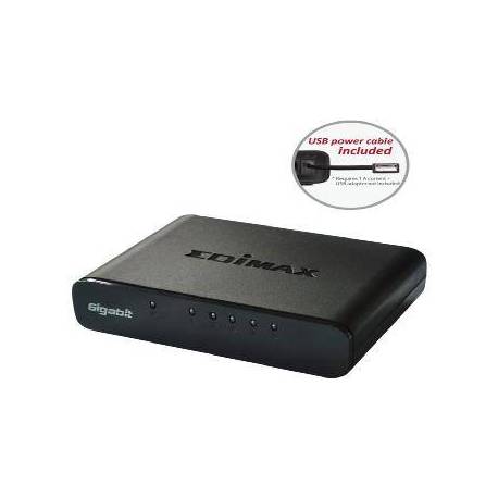 SWITCH 5 PUERTOS EDIMAX 10 100