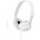 AURICULARES SONY MDRZX110APW BLANCO PLEGLABLE MICROFONO