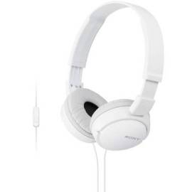 AURICULARES SONY MDRZX110APW BLANCO PLEGLABLE MICROFONO
