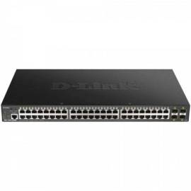 SWITCH D - LINK 52 PUERTOS GESTIONABLE 48