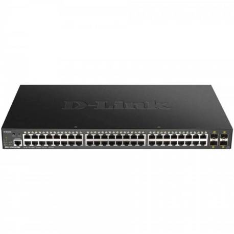 SWITCH D - LINK 52 PUERTOS GESTIONABLE 48