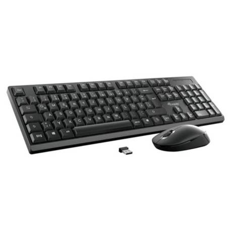 TECLADO + RATON EQUIP LIFE WIRELESS