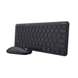 TECLADO + RATON TRUST LYRA INALAMBRICO