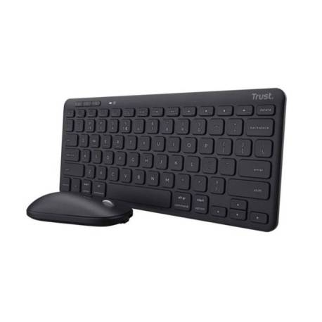 TECLADO + RATON TRUST LYRA INALAMBRICO