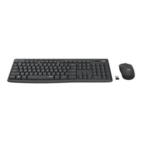 TECLADO + MOUSE LOGITECH MK295 INALAMBRICO