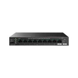 SWITCH IP - COM G1110PF - 8 - 120W 10 PUERTOS
