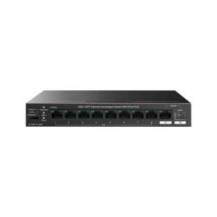 SWITCH IP - COM G1110PF - 8 - 120W 10 PUERTOS