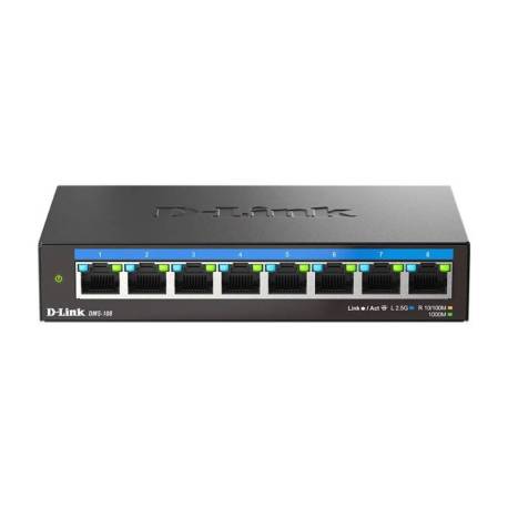 SWITCH D - LINK DMS - 108 E 8 PUERTOS