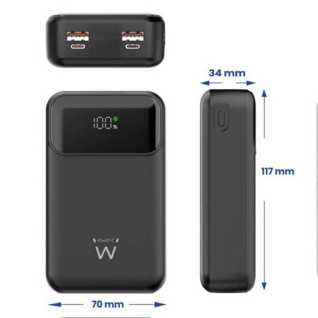 POWERBANK EWENT EW1164 20000MAH