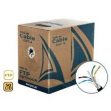 BOBINA CABLE RED EXTERIOR CCA SÓLIDO