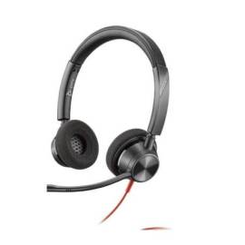 AURICULARES POLY ESTÉREO BLACKWIRE 3325 CON