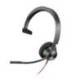 AURICULARES POLY MONOAURALES BLACKWIRE 3310 CON