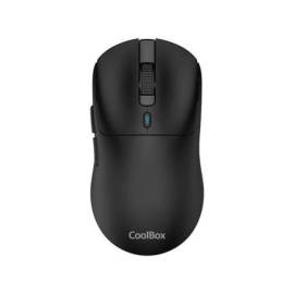 MOUSE RATON COOLBOX W03 ULTRALIGERO NEGRO