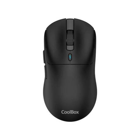 MOUSE RATON COOLBOX W03 ULTRALIGERO NEGRO