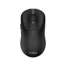 MOUSE RATON COOLBOX W03 ULTRALIGERO NEGRO