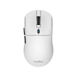 MOUSE RATON COOLBOX W03 ULTRALIGERO BLANCO