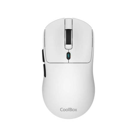 MOUSE RATON COOLBOX W03 ULTRALIGERO BLANCO