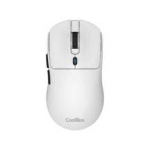 MOUSE RATON COOLBOX W03 ULTRALIGERO BLANCO