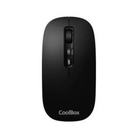 MOUSE RATON COOLBOX IA W02 NEGRO