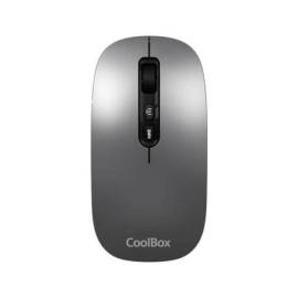 MOUSE RATON COOLBOX IA W02 GRIS
