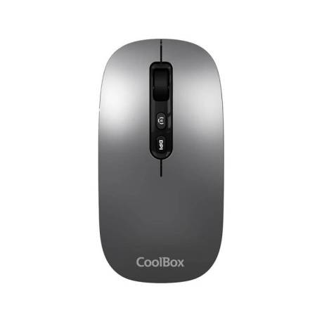 MOUSE RATON COOLBOX IA W02 GRIS
