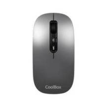 MOUSE RATON COOLBOX IA W02 GRIS