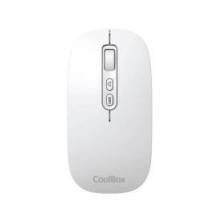 MOUSE RATON COOLBOX IA W02 BLANCO