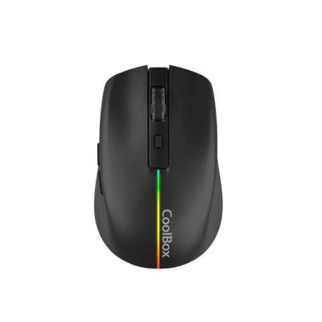 MOUSE RATON COOLBOX GAMING W01 NEGRO