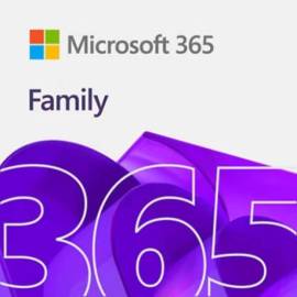 MICROSOFT OFFICE 365 FAMILY 1 AÑOS