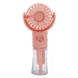 VENTILADOR PORTATIL THULOS TH - MFN - 01 ROSA