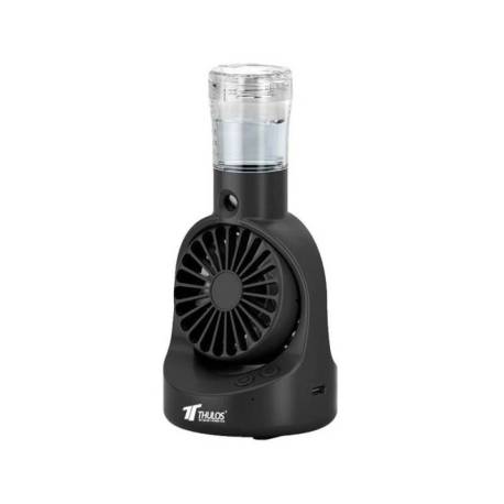 VENTILADOR PORTATIL THULOS TH - MFN - 02 NEGRO